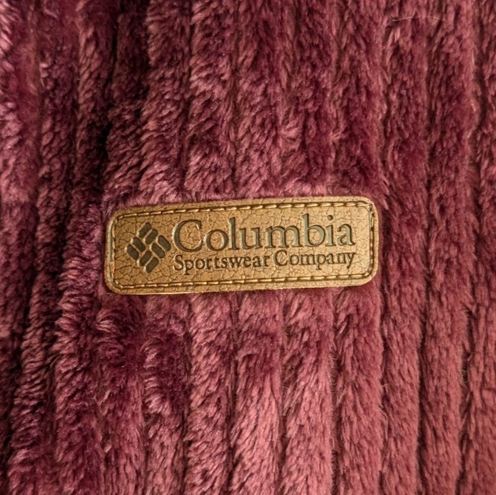 NWT🏷️ Columbia Fire Side Faux Shearling Long Jacket (Small) - Picture 6 of 14